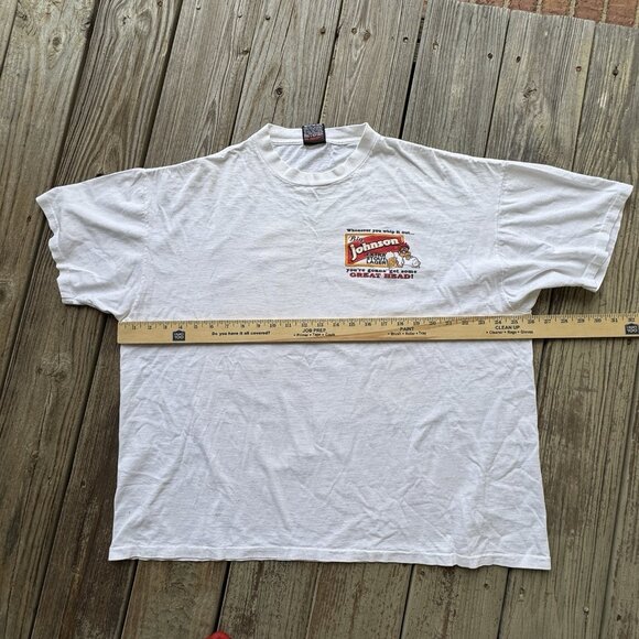 Vintage 1996 Big Johnson Beers Funny T-Shirt Size XXL Single Stitch Made In USA - Picture 8 of 9